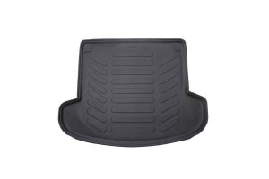 Πατάκι Πορτ-Παγκάζ 3D Σκαφάκι Από Λάστιχο Tpe Για Hyundai i30 2007-2012 Cw / Estate Μαύρο Rizline