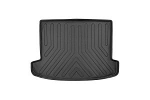 Πατάκι Πορτ-Παγκάζ 3D Σκαφάκι Από Λάστιχο Tpe Για Hyundai Tucson 4 2020+ Elite Plust Trim Μαύρο Rizline