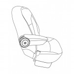 Κονσόλα Χειροφρένου Τεμπέλης Armster OE1 Για Hyundai I20 2020+ Χωρίς Εργοστασιακό Τεμπέλη Μαύρο Χρώμα