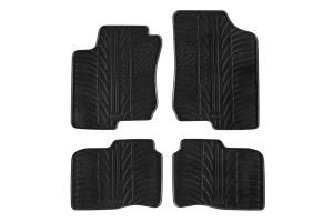 Πατάκια Αυτοκινήτου Gledring 0190 Hyundai I30 2007-2012/ Kia CEE΄D 2007-2012 Μαύρο 4 Τεμαχίων