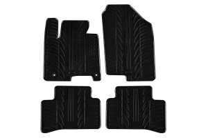 Πατάκια Αυτοκινήτου Gledring 0419 Hyundai Tucson / Mhev 2020- Μαύρο 4 Τεμάχια