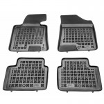 Πατάκια Σκαφάκια 3D Από Λάστιχο Tpe Για Kia Ceed 2012-2017/Hyundai i30 2012-2017/Hyundai i30 2017- Rezaw Plast 4 Τεμάχια Μαύρα