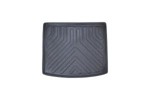 Πατάκι Πορτ-Παγκάζ 3D Σκαφάκι Από Λάστιχο Tpe Για Jeep Compass 2017- Μαύρο Rizline