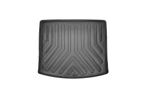 Πατάκι Πορτ-Παγκάζ 3D Σκαφάκι Από Λάστιχο Tpe Για Jeep Cherokee Kl 2014- Μαύρο Rizline