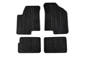 Πατάκια Αυτοκινήτου Gledring 0233 Kia Soul 2009-2014 Μαύρο 4 Τεμάχια