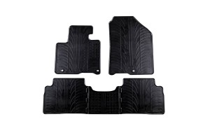 Πατάκια Αυτοκινήτου Gledring 0596 Kia Sorento 2015-2020 Αυτόματο Μαύρο 4 Τεμάχια