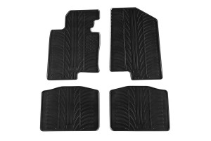 Πατάκια Αυτοκινήτου Gledring 0237 Kia Optima 2012- Μαύρο 4 Τεμάχια