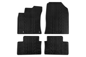 Πατάκια Αυτοκινήτου Gledring 0622 Kia Cee'd 2018- / Xceed 2019- / Proceed 2018- Μαύρο 4 Τεμάχια