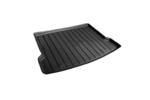 Πατάκι Πορτ-Παγκάζ 3D Σκαφάκι Από Λάστιχο Tpe Για Kia Ceed 2018+ Hatchback Μαύρο Rizline