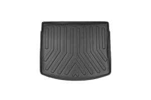 Πατάκι Πορτ-Παγκάζ 3D Σκαφάκι Από Λάστιχο Tpe Για Kia Xceed 2019+ Πάνω Επίπεδο Μαύρο Rizline