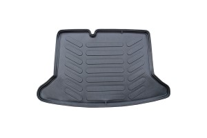 Πατάκι Πορτ-Παγκάζ 3D Σκαφάκι Από Λάστιχο Tpe Για Kia Niro 2017+ Μαύρο Rizline