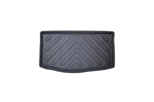 Πατάκι Πορτ-Παγκάζ 3D Σκαφάκι Από Λάστιχο Tpe Για Kia Picanto 2011-2017 Μαύρο Rizline