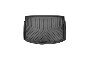 Πατάκι Πορτ-Παγκάζ 3D Σκαφάκι Από Λάστιχο Tpe Για Kia Rio Hatchback 2020+ Μαύρο Rizline