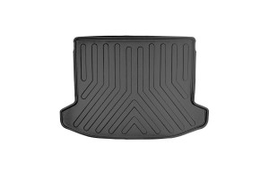 Πατάκι Πορτ-Παγκάζ 3D Σκαφάκι Από Λάστιχο Tpe Για Kia Sportage 5 2021+ Μαύρο Rizline