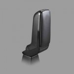 Κονσόλα Χειροφρένου Τεμπέλης Armster S Για Kia Picanto 2017+ Μαύρο Χρώμα
