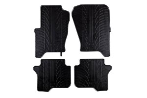 Πατάκια Αυτοκινήτου Gledring 0523 Land Rover Discovery 4 2009-2017 Μαύρο 4 Τεμάχια