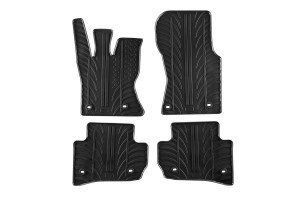 Πατάκια Αυτοκινήτου Gledring 0524 Land Rover Range Rover Velar L560 2017- Μαύρο 4 Τεμάχια