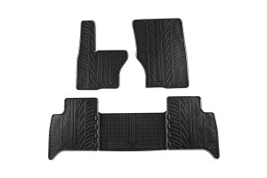 Πατάκια Αυτοκινήτου Gledring 0525 Land Rover Discovery 5 2017- Αυτόματο Μαύρο 4 Τεμάχια