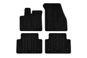 Πατάκια Αυτοκινήτου Gledring 0526 Land Rover Range Evoque 2019- Μαύρο 4 Τεμάχια