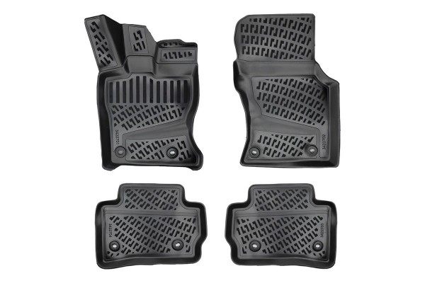 Πατάκια Σκαφάκια 3D Από Λάστιχο Tpe Για Land Rover Land Rover Range Rover Velar L560 2017- Rizline 4 Τεμάχια Μαύρα Πατάκια Σκαφάκια 3D Από Λάστιχο Tpe Για Land Rover Land Rover Range Rover Velar L560 2017- Rizline 4 Τεμάχια Μαύρα