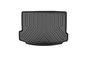 Πατάκι Πορτ-Παγκάζ 3D Σκαφάκι Από Λάστιχο Tpe Για Land Rover Εvoque L551 2019+ Μαύρο Rizline