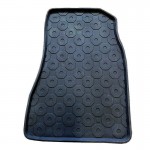 Πατάκια Σκαφάκια 3D Από Λάστιχο Για Lexus RX330 / RX350 / RX400 2003+ "Star Diamond" 3 Τεμάχια Μαύρα