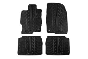 Πατάκια Αυτοκινήτου Gledring 0214 Mazda 6 2007-2012 Μαύρο 4 Τεμάχια
