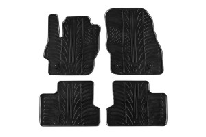 Πατάκια Αυτοκινήτου Gledring 0215 Mazda 3 2009-2013 Μαύρο 4 Τεμάχια