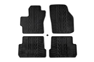 Πατάκια Αυτοκινήτου Gledring 0211 Mazda 3 2004-2008 Μαύρο 4 Τεμάχια