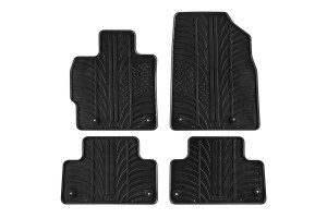 Πατάκια Αυτοκινήτου Gledring 0213 Mazda CX-7 2007- Μαύρο 4 Τεμάχια