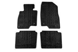 Πατάκια Αυτοκινήτου Gledring 0219 Mazda 6 2012-2016 Μαύρο 4 Τεμάχια