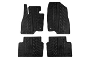 Πατάκια Αυτοκινήτου Gledring 0220 Mazda 3 2013-2017 Μαύρο 4 Τεμάχια