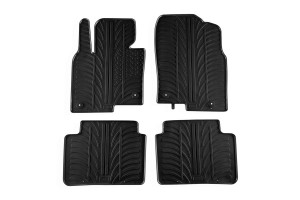 Πατάκια Αυτοκινήτου Gledring 0224 Για Mazda CX-5 Kf 17+ Μαύρο 4 Τεμάχια