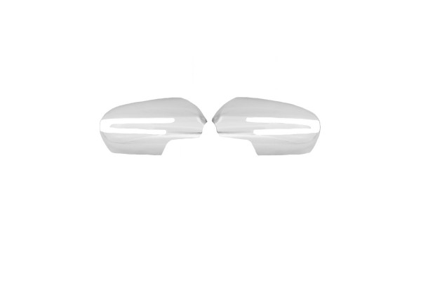 Καπάκια Καθρεφτών Για Mercedes-Benz W207 R171 CL204 W219 R230 Χρωμίου 2 Τεμάχια