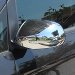 Καπάκια Καθρεφτών Για Mercedes-Benz Vito W447 14+ Από Ανοξείδωτο Ατσάλι (Steel) 2 Τεμάχια