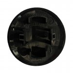 Σήμα Τάπα Καπό Mercedes-Benz Γνήσιο A0008173305 57mm Μαύρο