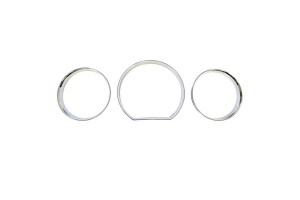 Δαχτυλίδια Καντράν Για Mercedes-Benz E-Class W124 85-95 Χρώμιο