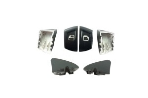 Ανταλλακτικά Για Αριστερό Διακόπτη Ηλεκτρικών Παραθύρων Για Mercedes Vito W639 / Sprinter 2 Τεμάχια EK0011