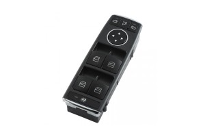 Διακόπτης Παραθύρων & Καθρεπτών Εμπρός Αριστερά Για Mercedes 3pin