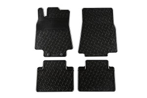 Πατάκια Αυτοκινήτου Gledring 0321 A-Class W169 2004-2012/ B-Class W245 2005-2011 Μαύρο 4 Τεμάχια