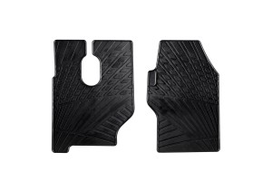 Πατάκια Αυτοκινήτου Gledring 0910 Mercedes Actross 2003-2011 Μαύρο 2 Τεμάχια