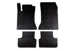 Πατάκια Αυτοκινήτου Gledring 0327 Για Mercedes-Benz A-Class W176 2012- / B-Class W246 2011- / Cla W117 2013-2019 / Gla X156 2014-2019 Μαύρο 4 Τεμάχια