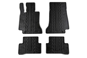 Πατάκια Αυτοκινήτου Gledring 0320 Mercedes C-Class W205 2014- Μαύρο 4 Τεμάχια