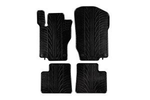 Πατάκια Αυτοκινήτου Gledring 0325 Mercedes M-Class W164 2005-2011 Μαύρο 4 Τεμάχια