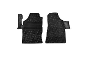 Πατάκια Αυτοκινήτου Gledring 0913 Mercedes Viano/ Vito 2010-2013 Μαύρο 4 Τεμάχια