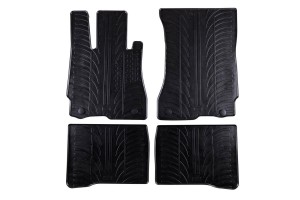 Πατάκια Αυτοκινήτου Gledring 0501 Mercedes S-Class W221 2005-2013 Μαύρο 4 Τεμάχια