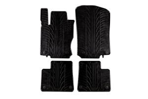 Πατάκια Αυτοκινήτου Gledring 0328 Mercedes Gle W166 2015-2019 / Gle C292 2015-2019 / Ml W166 2011-2019 Μαύρο 4 Τεμάχια