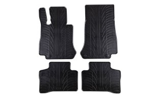 Πατάκια Αυτοκινήτου Gledring 0504 Mercedes Glc X253 2015- Μαύρο 4 Τεμάχια