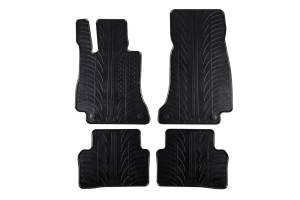 Πατάκια Αυτοκινήτου Gledring 0505 Mercedes E-Class W213 2016- Μαύρο 4 Τεμάχια