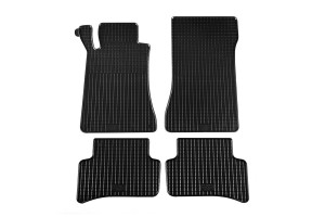 Πατάκια Αυτοκινήτου Petex Για Mercedes-BenzC-Class 00-07 / Clk C209 02-09 Μαύρο 4 Τεμάχια